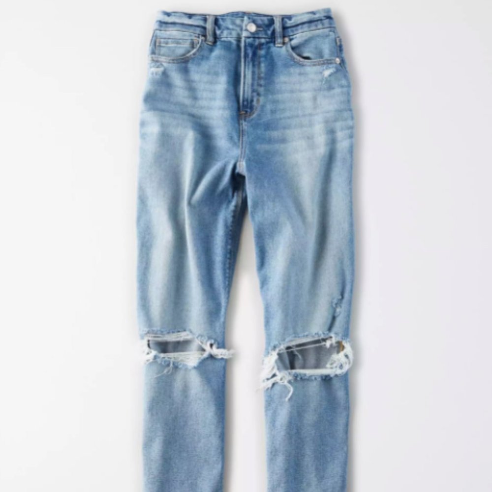 ‼️SOLD‼️Stretch Curvy Mom Jean